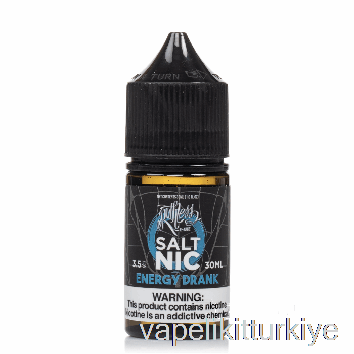 Vape Elektronik Sigara Enerji Içeceği - Acımasız Tuzlar - 30ml 35mg